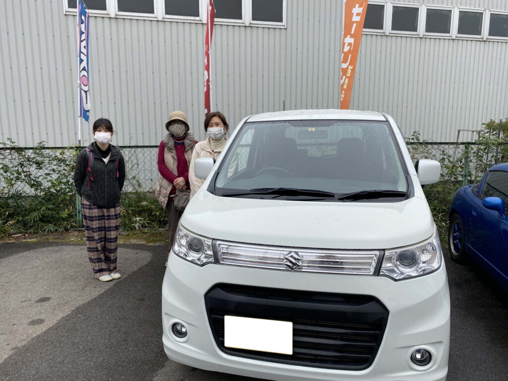 納車 ワゴンrスティングレー オフィシャルブログ 厳選中古車専門店エムジャパン