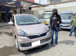 2022年3月28日のお客様