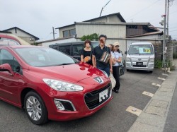 2025年9月25日のお客様