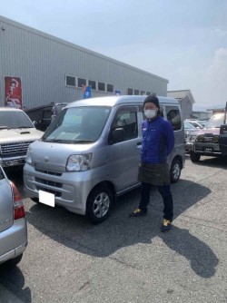 2020年4月8日のお客様