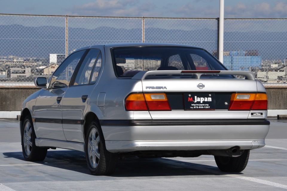 プリメーラ T4 4WD 5MT フル装備 ETC ナビ 社外AW｜エムジャパン在庫車 