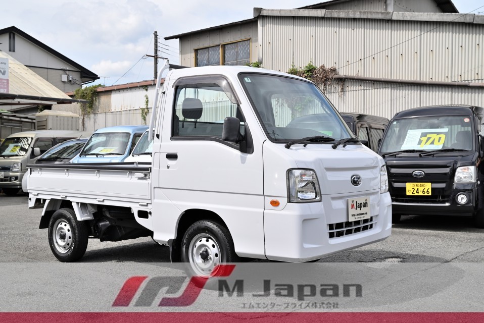 サンバートラック TC-SC 5速ミッション 4WD 下廻画像有 錆無