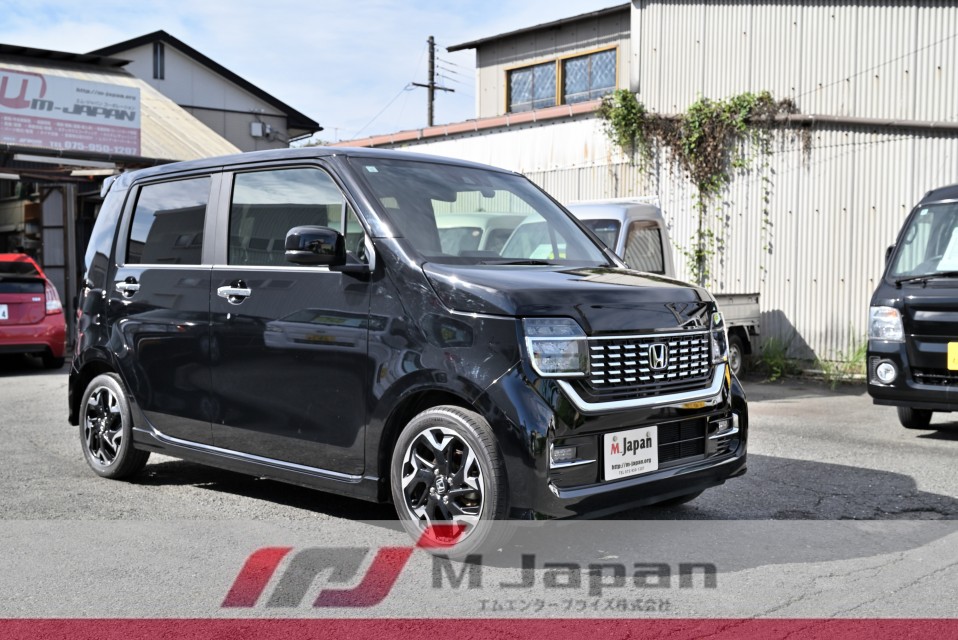 N-WGNカスタム Lターボ ホンダセンシング　下廻り画像有　